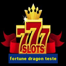 fortune dragon teste